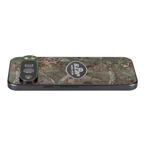 NFL New York Jets Realtree Xtra Green Camo Pixel 9 Pro XL Skin